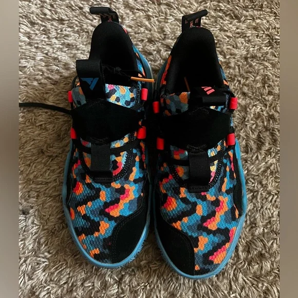 adidas | Shoes | Adidas Trae Young Pixels Sky Blue | Poshmark